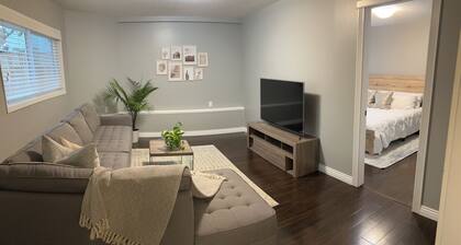 Cozy 1 Bed suite close to Jubilee Hospital