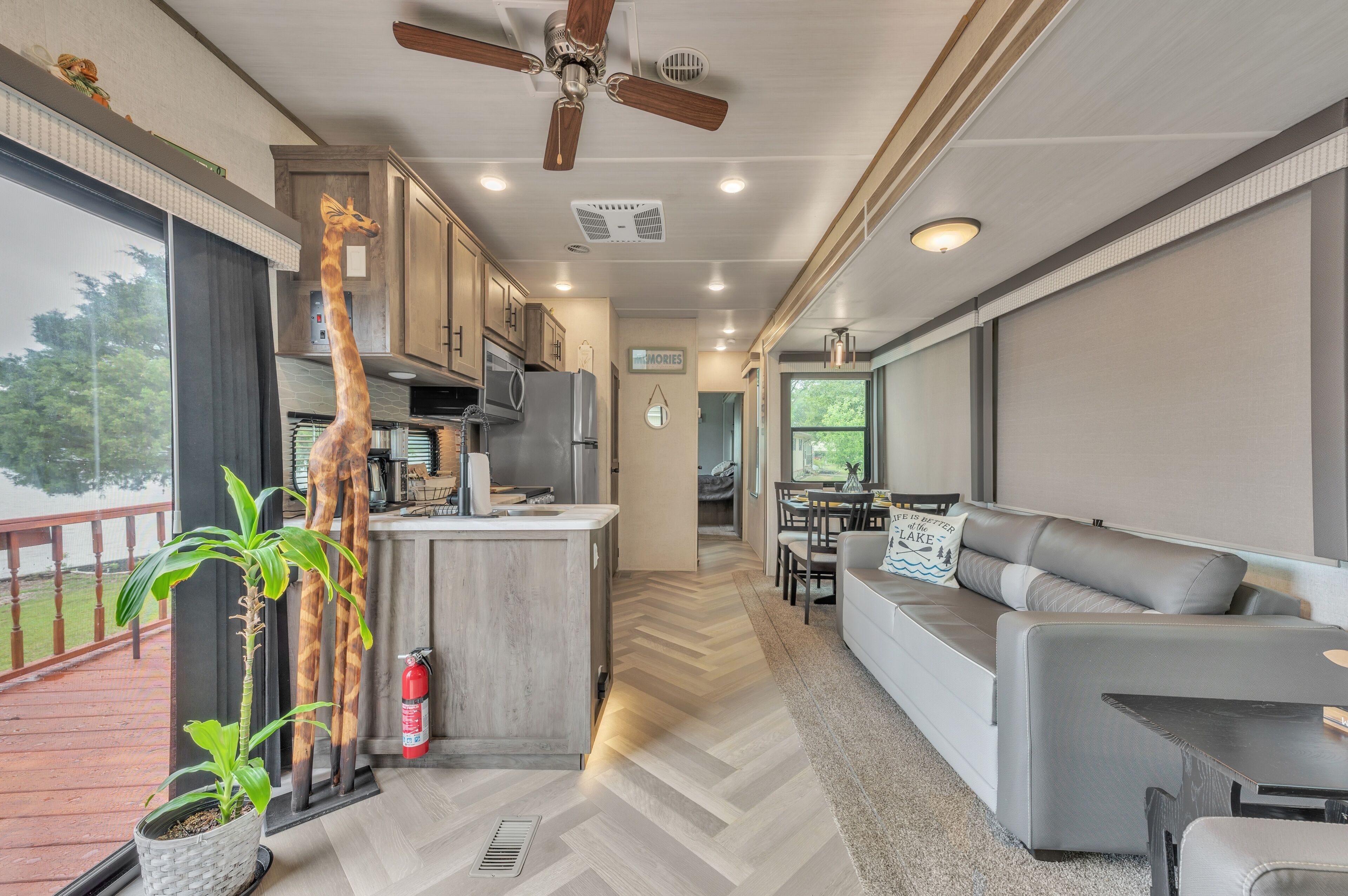 Lakeside Retreat on Neely Henry Lake by RedAwning