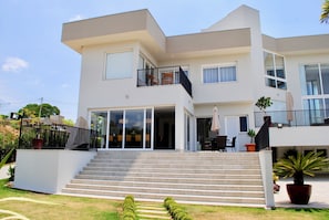 Exterior - High standard house in gated community - Itu/SP (Itu)