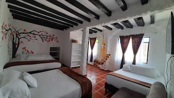 Habitación familiar | Servicio a la habitación
