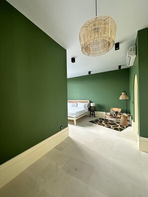 Interior - Designer Home with Rice Field View in Canggu (Dalung)