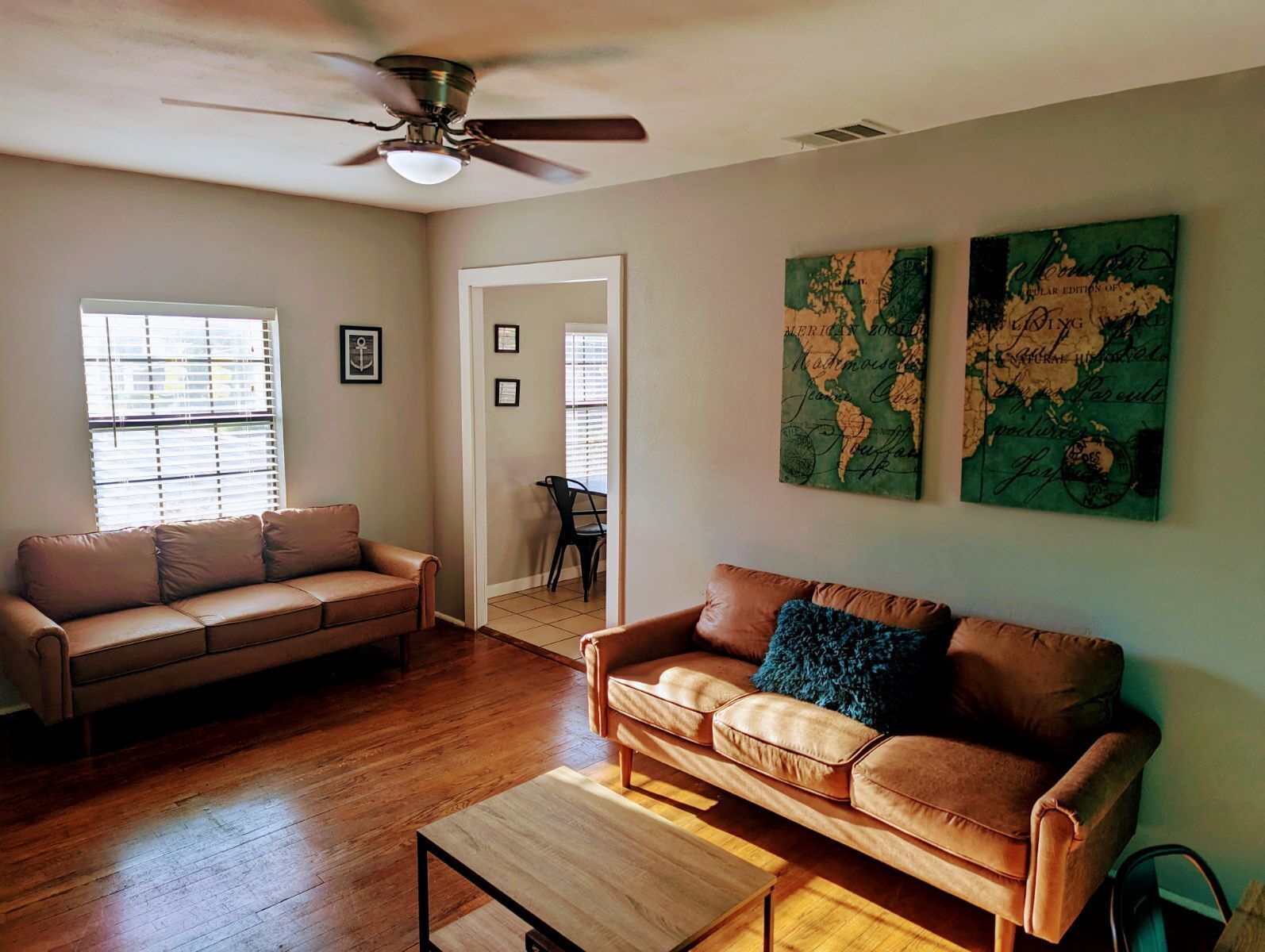 Central condo near to Downtown & ATT