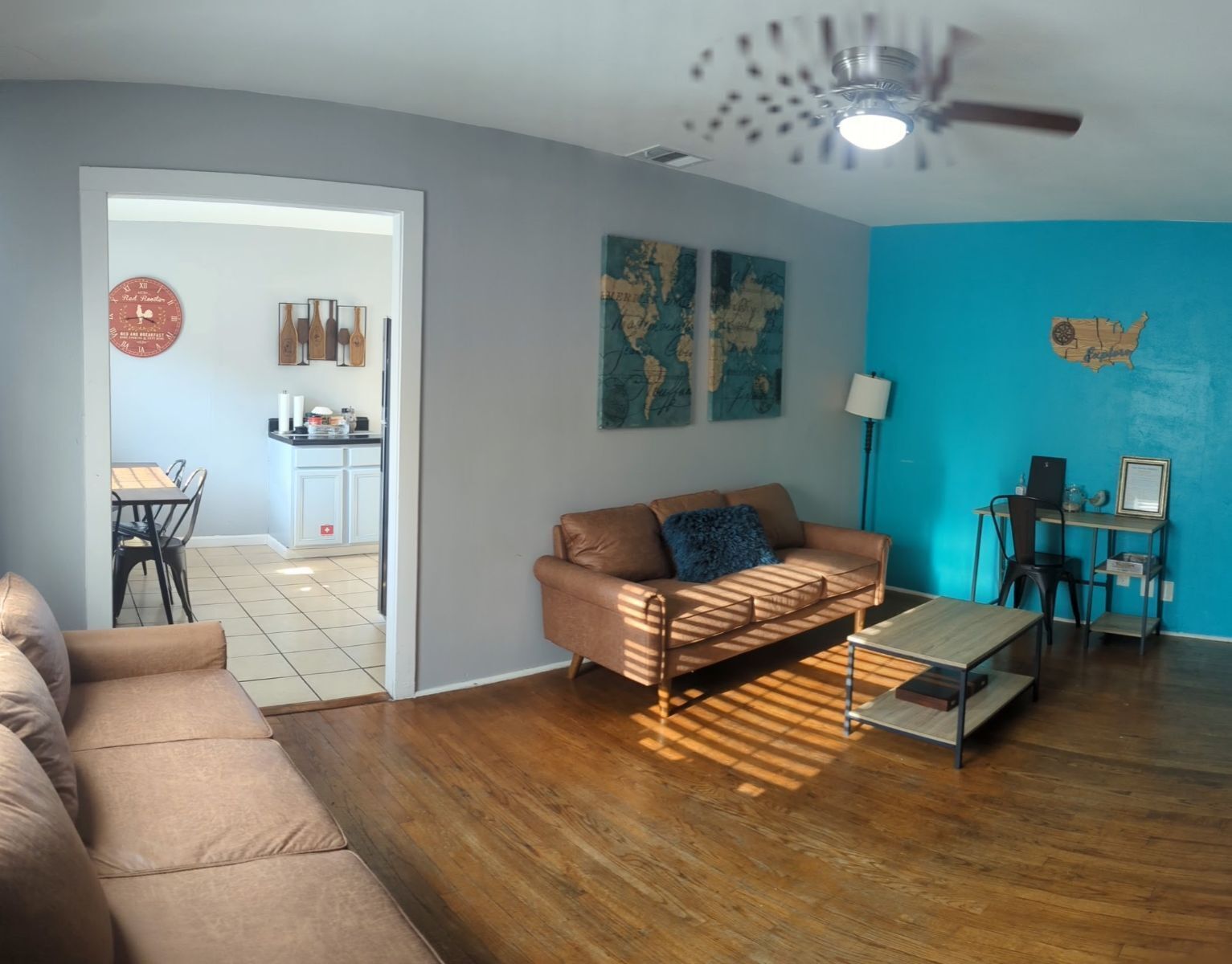 Central condo near to Downtown & ATT