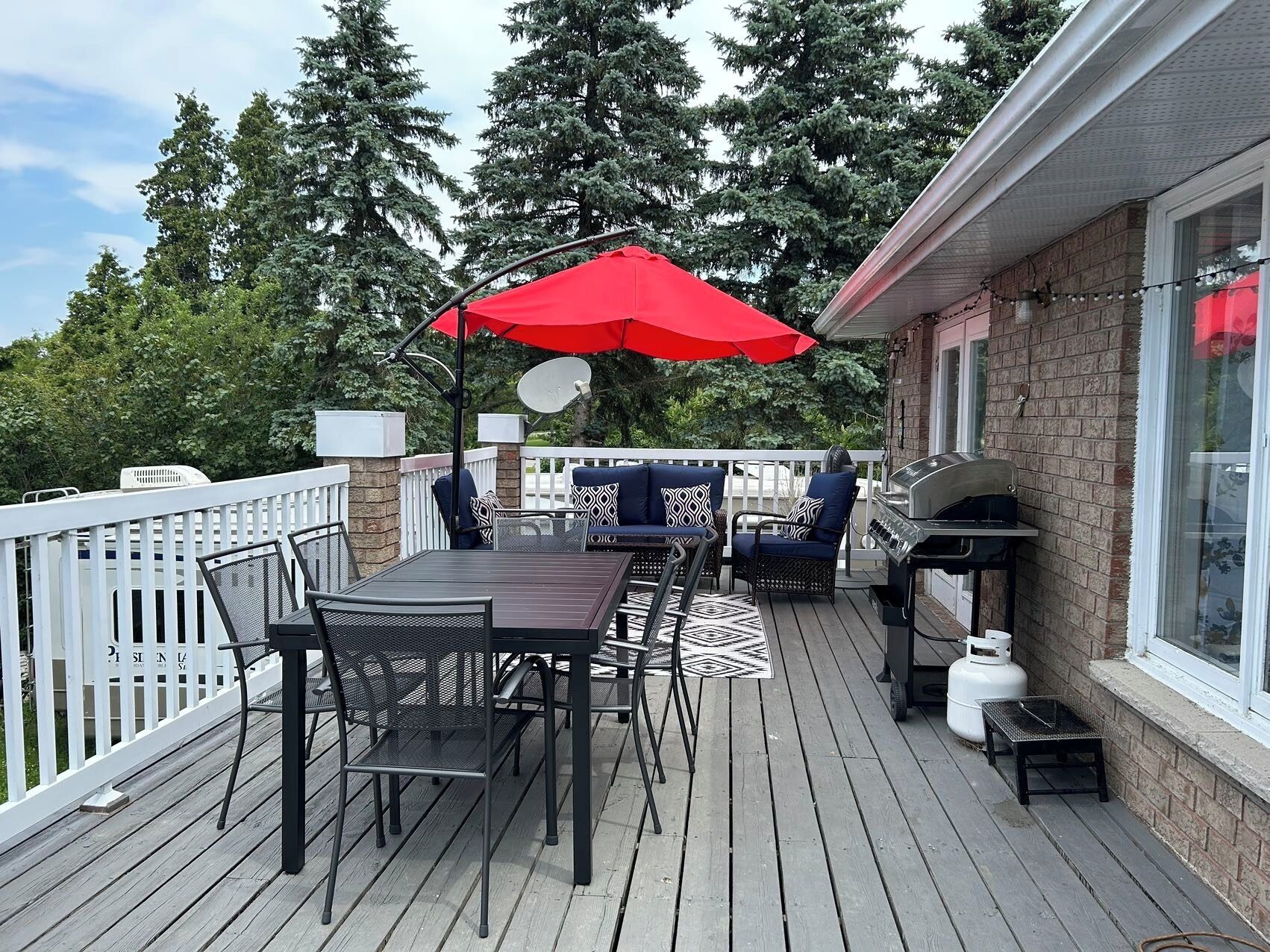 Four Bedrooms Apartment | 露台/庭院