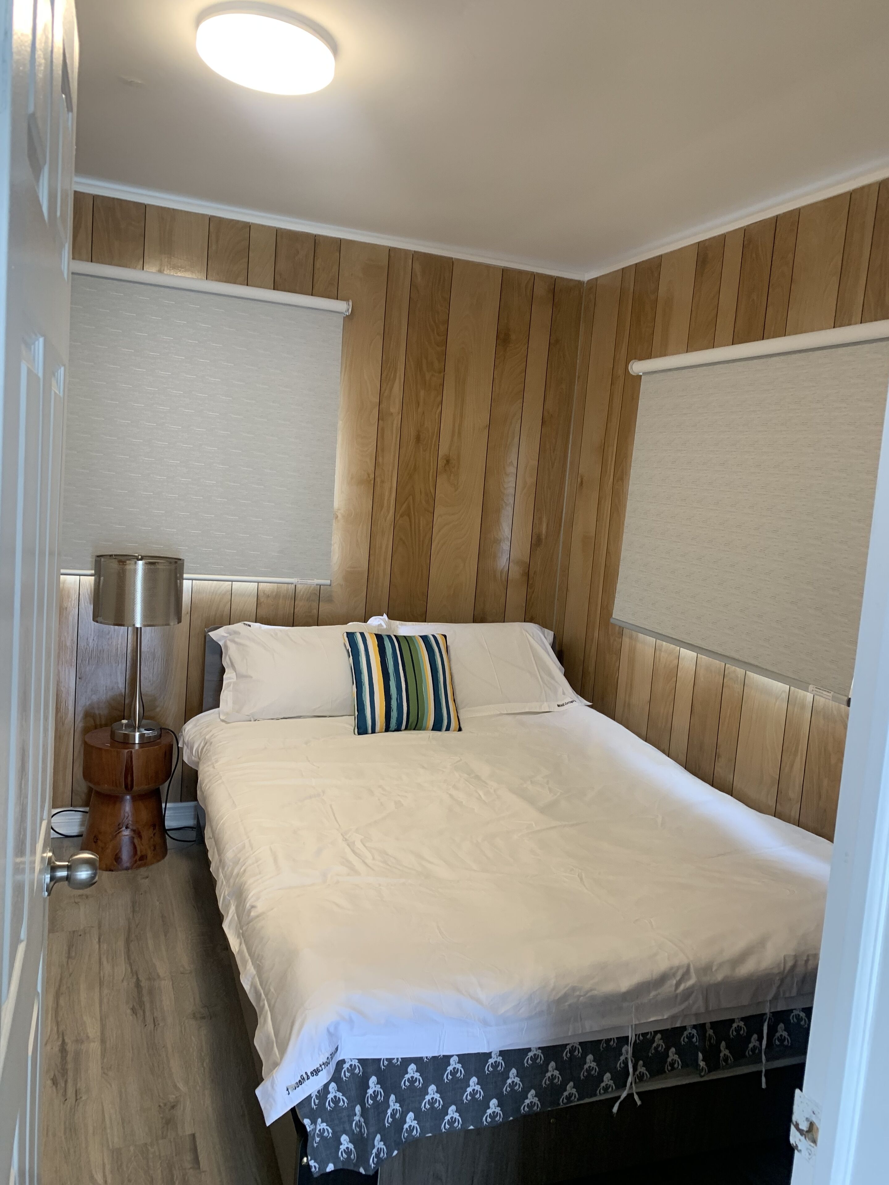 Comfort Cottage, 1 Double Bed with Sofa bed (Cottage#6) | 嬰兒床 (收費)、摺床/加床 (收費)、免費 Wi-Fi、床單