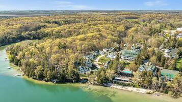 Bagian depan properti