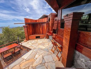 Family Chalet | In-room safe, free WiFi, bed sheets - Pousada e Restaurante Vista Turquesa (Arraial do Cabo)