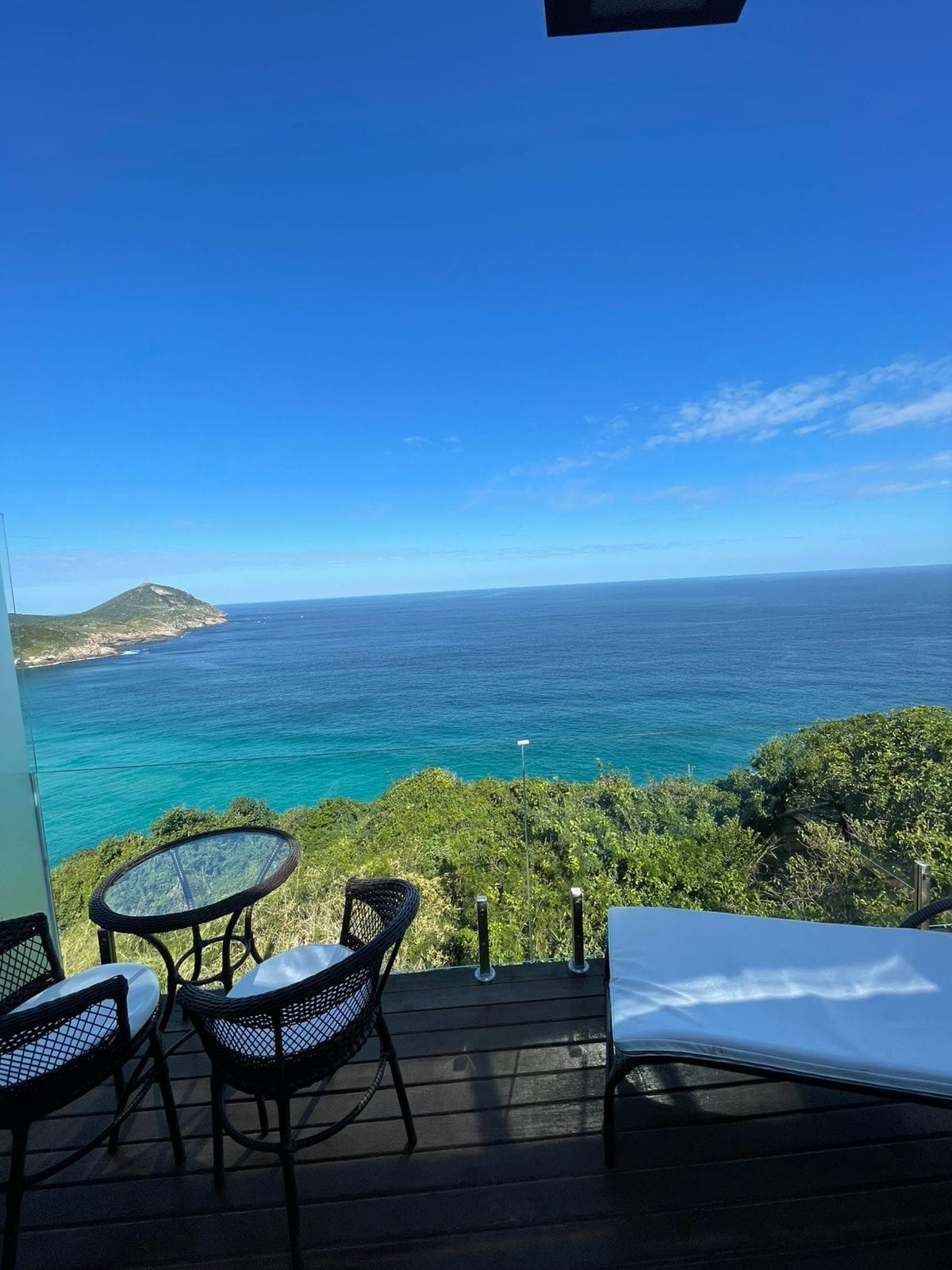 Quarto quádruplo standard | Vista do quarto