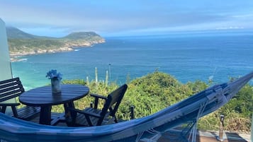 Standard-Vierbettzimmer | Lanai (Veranda)