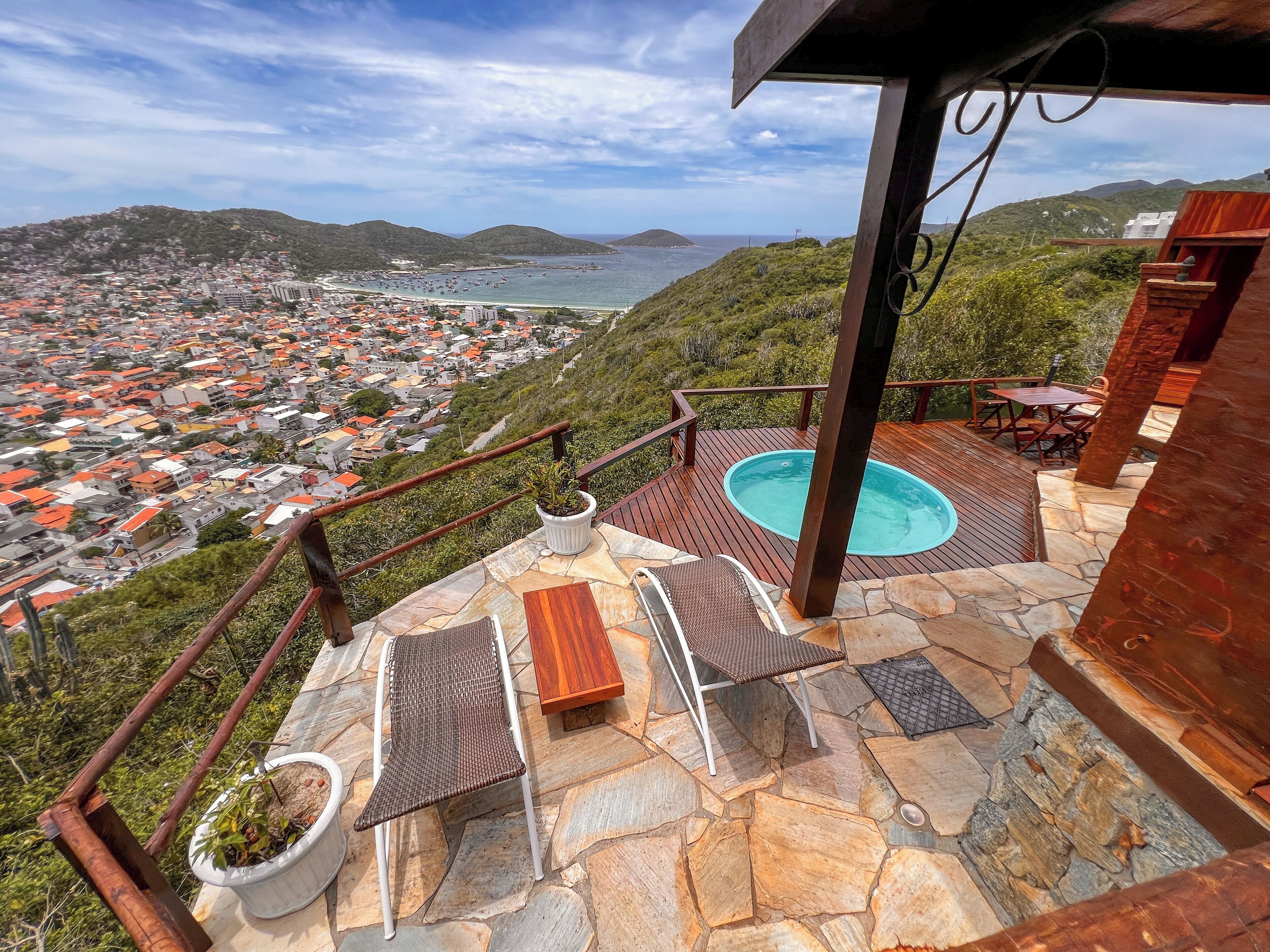 City view from property