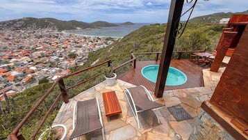 City view from property