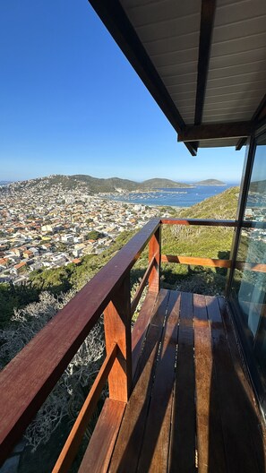 Vista desde la propiedad