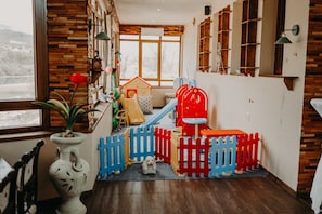 Children's play area - indoor