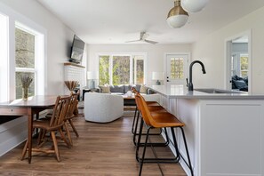 Interior - Cozy Country Cottage | Fire Pit, BBQ, Dog Friendly (Mars Hill)