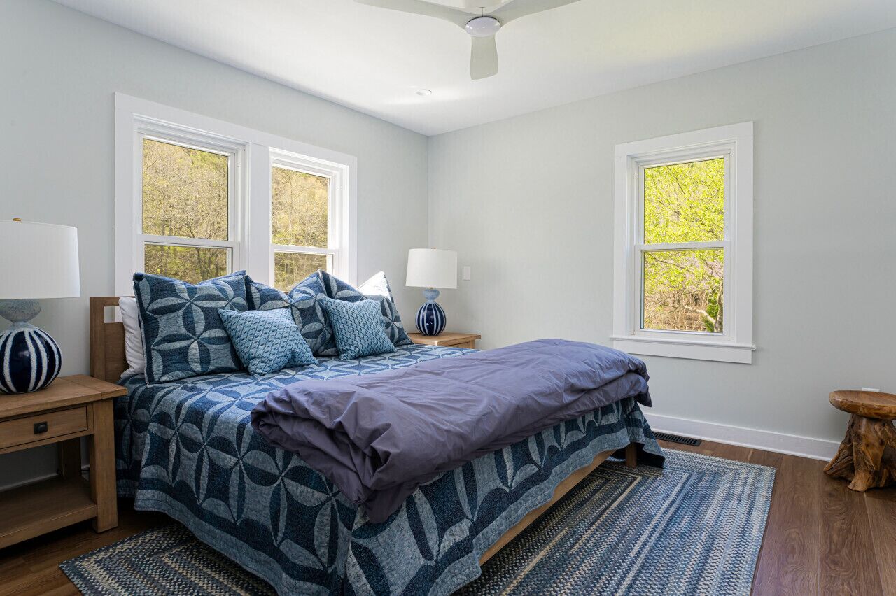 2 camere, una scrivania, ferro/asse da stiro, Wi-Fi gratuito