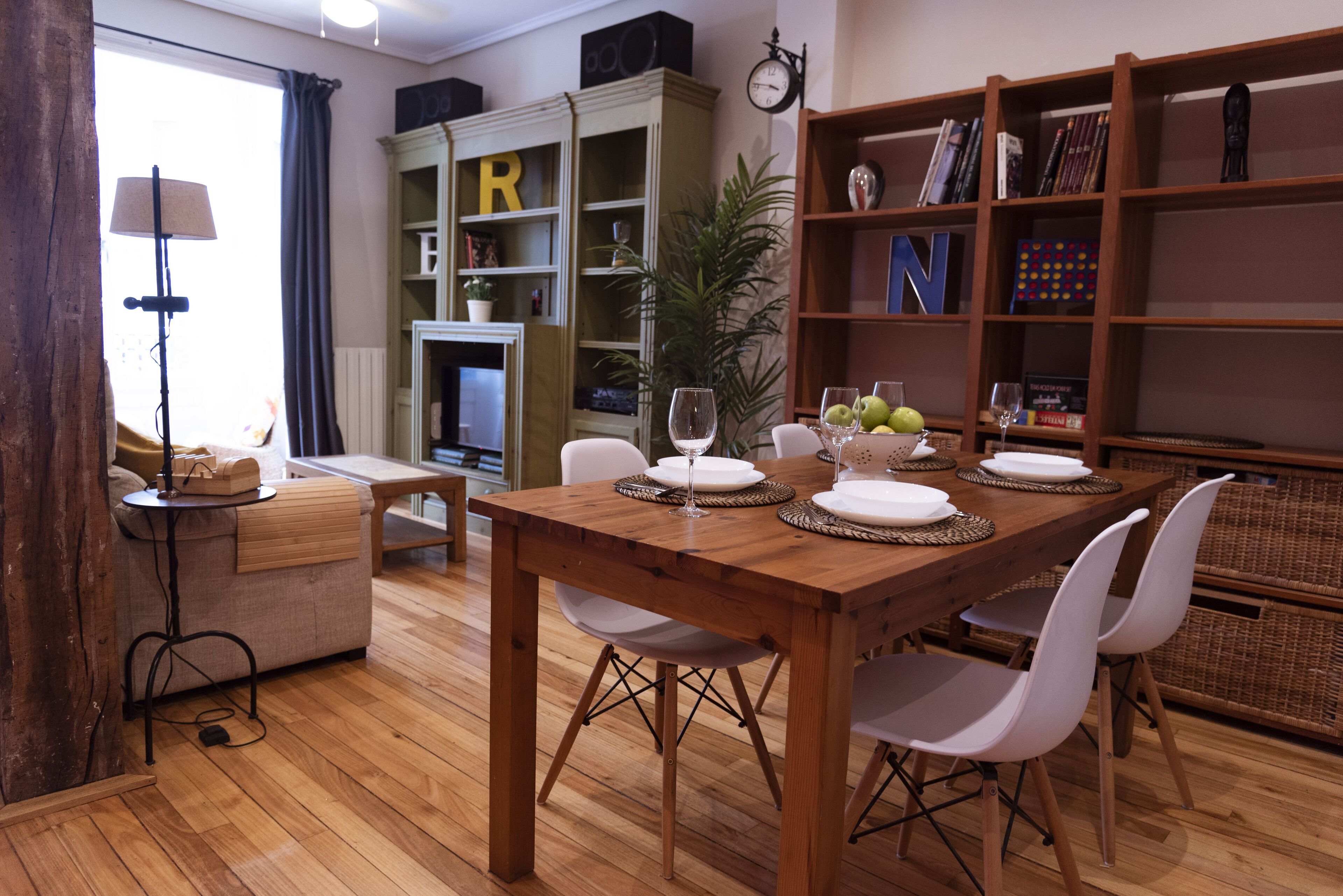 Central and cozy apartment