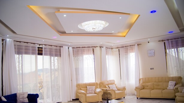 Living area - Kitali Homes Uganda (Entebbe)