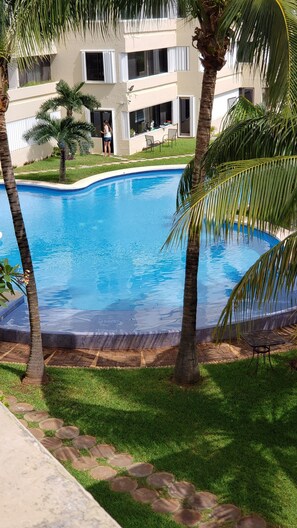 Outdoor pool - A Little Paradise - Ocean Front (Cancun)
