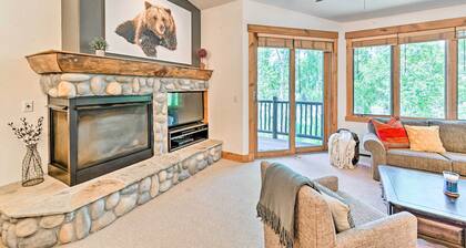 Gorgeous Steamboat Townhome: Shuttle to Ski Resort