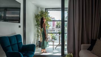 Suite Deluxe | Balcón