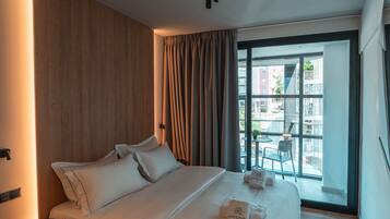 Habitación Deluxe | Sábanas de algodón egipcio y ropa de cama de alta calidad