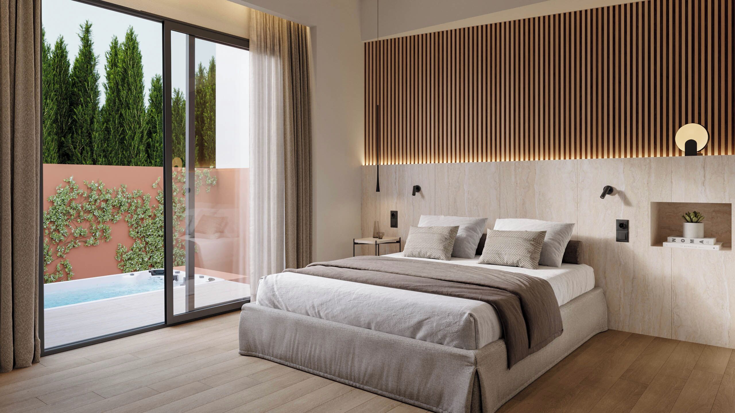 Superior Room, Jetted Tub