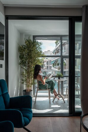 Deluxe Suite | Balcony