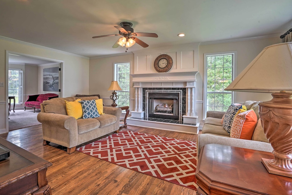 Pet-friendly Suburban Escape w/ Deck & Grill!