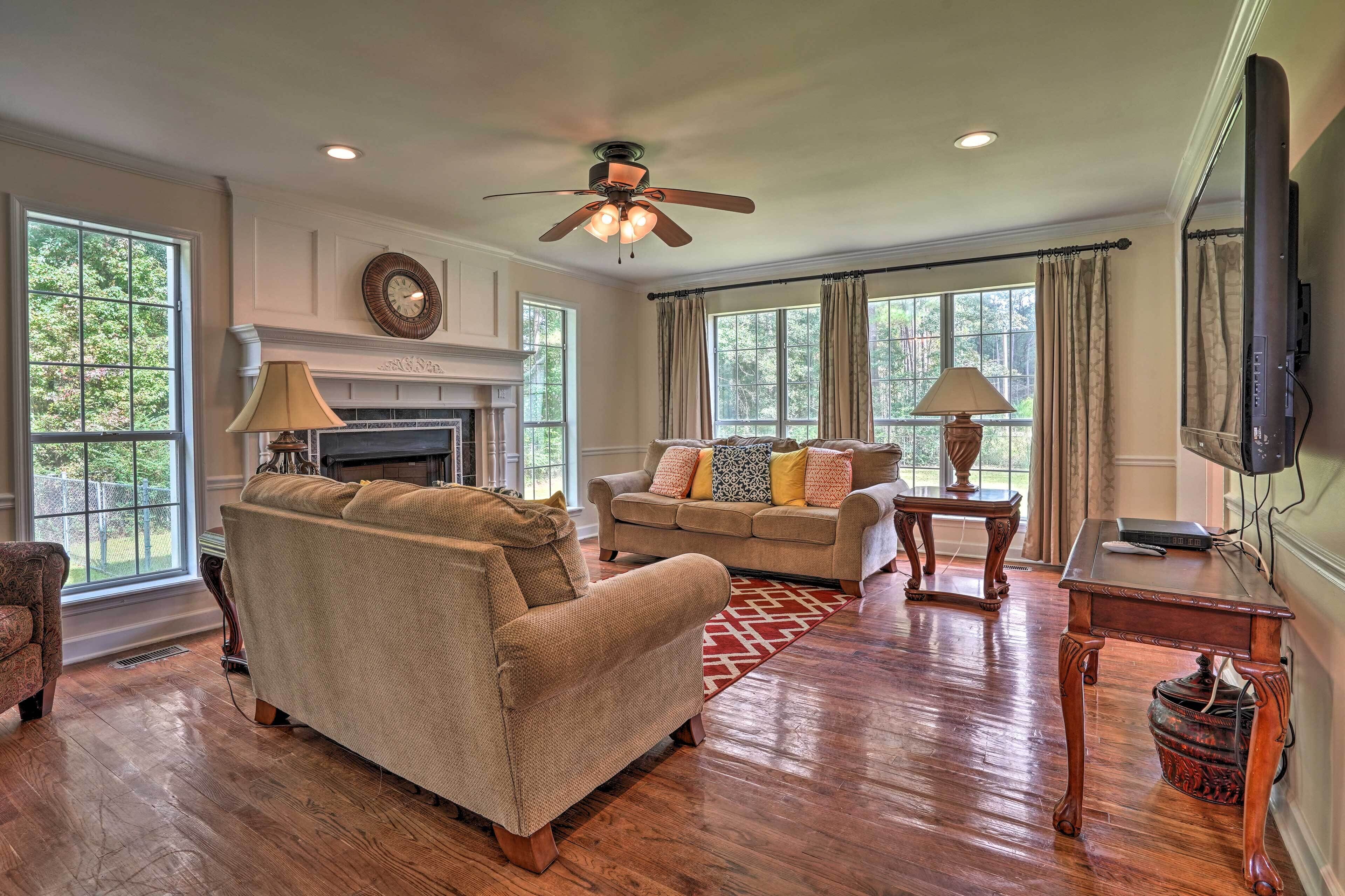 獨棟房屋 (4 Bedrooms) | 住宿內部