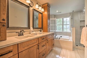 House (4 Bedrooms) | Interior - Pet-friendly Suburban Escape w/ Deck & Grill! (Huger)