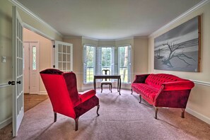 House (4 Bedrooms) | Interior - Pet-friendly Suburban Escape w/ Deck & Grill! (Huger)