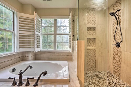 Pet-friendly Suburban Escape w/ Deck & Grill!