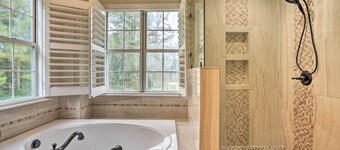 Pet-friendly Suburban Escape w/ Deck & Grill!
