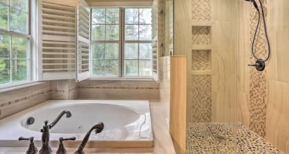 Pet-friendly Suburban Escape w/ Deck & Grill!