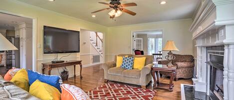 Ferienhaus (4 Bedrooms) | Innenbereich