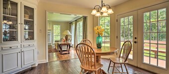Pet-friendly Suburban Escape w/ Deck & Grill!