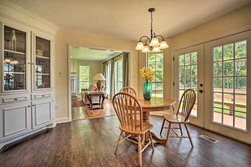 Pet-friendly Suburban Escape w/ Deck & Grill!