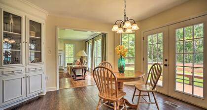 Pet-friendly Suburban Escape w/ Deck & Grill!