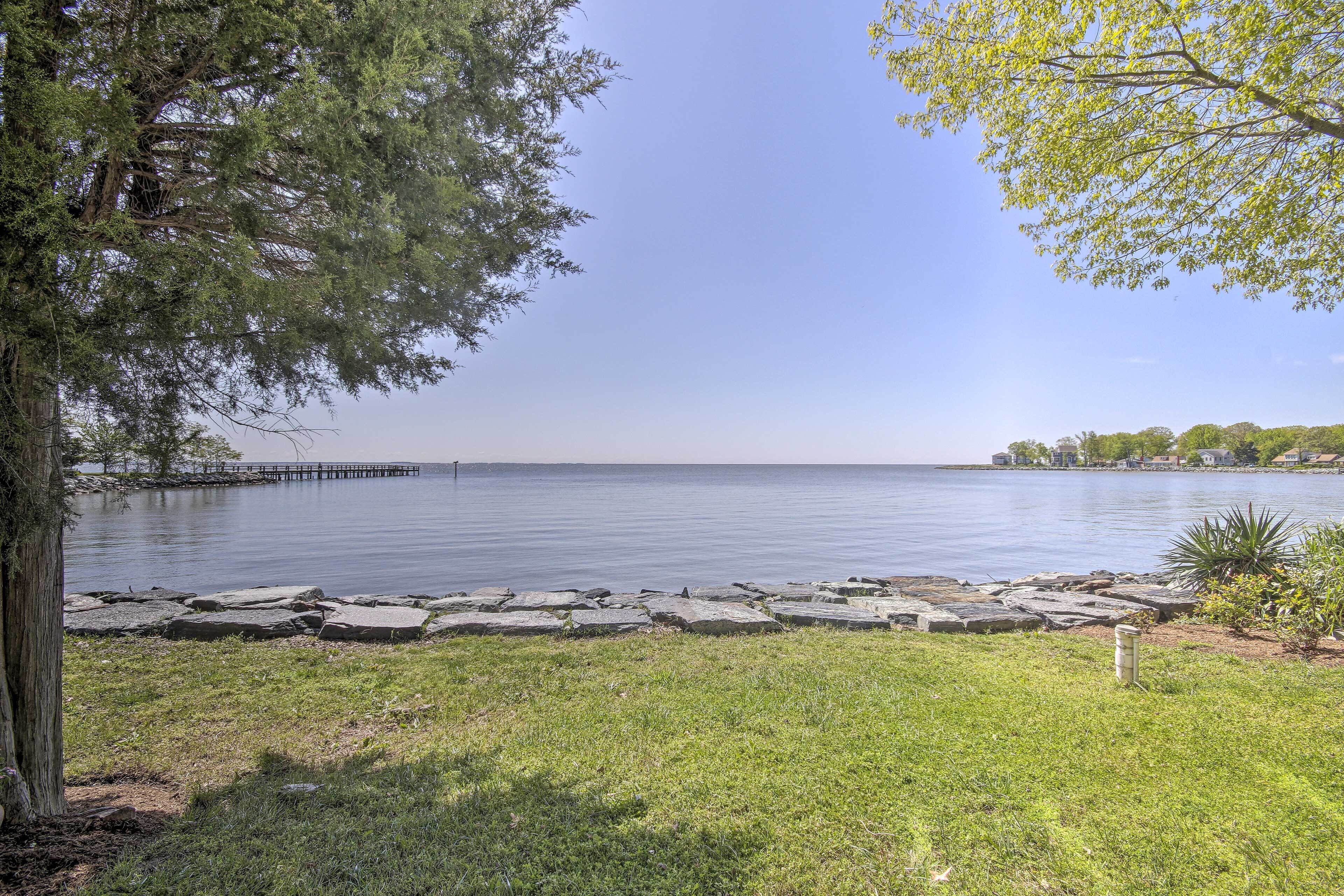 Luxe Chesapeake Bay Getaway < 20 Mi to Annapolis!