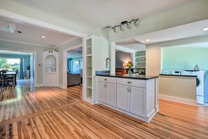 House (4 Bedrooms) | Interior - Downtown Retreat w/ Grill, Fire Pit & Wet Bar (Lake George)