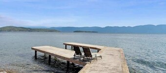 Soaring Eagle Flathead Lake Waterfront Retreat