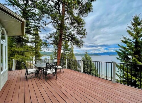 Soaring Eagle Flathead Lake Waterfront Retreat