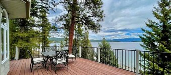 Soaring Eagle Flathead Lake Waterfront Retreat