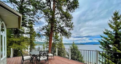 Soaring Eagle Flathead Lake Waterfront Retreat