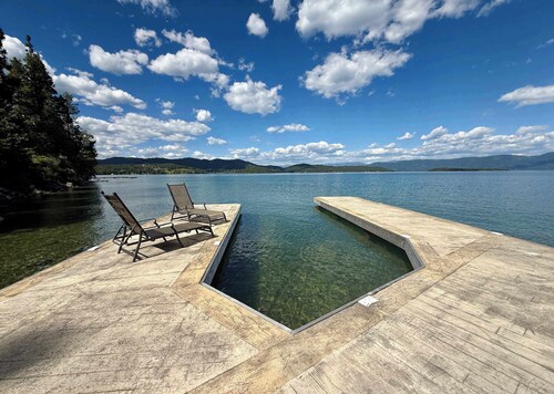 Soaring Eagle Flathead Lake Waterfront Retreat