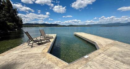 Soaring Eagle Flathead Lake Waterfront Retreat