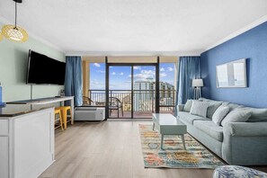 TV, offices - Beach View Retreat,KING,Pools,M149 (Myrtle Beach)