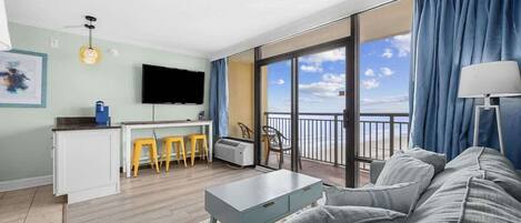 Televisión, oficina