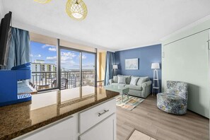 TV, offices - Beach View Retreat,KING,Pools,M149 (Myrtle Beach)