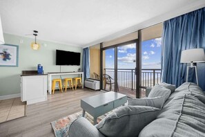 Televisión, oficina